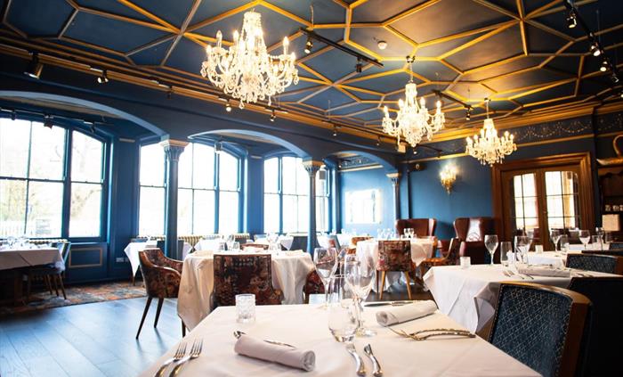 Award winning Llugwy River Restaurant